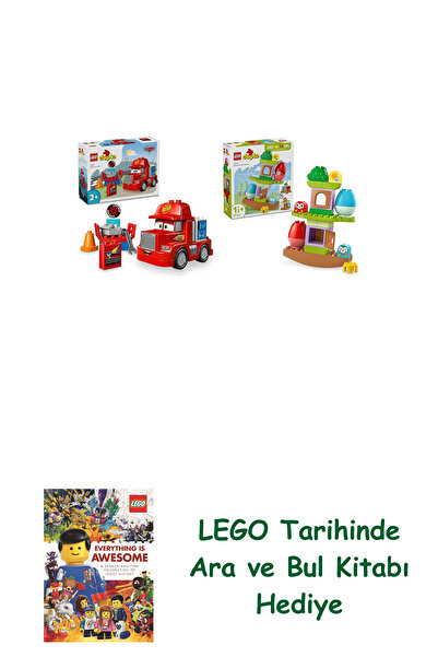 Bloomsbury Duplo Set 21 (10417 + 10440) + Search and Find Book Gift