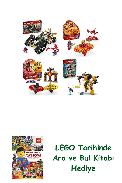 Bloomsbury مجموعة نينجاجو 229 (71820 + 71823 + 71826 + 71839)