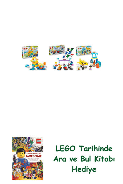 Bloomsbury مجموعة دوبلو 249 (10448 + 10445 + 10443) + كتاب البحث والبحث كهدية