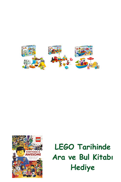 Bloomsbury مجموعة دوبلو 268 (10997 + 10941 + 10432) + كتاب البحث والبحث كهدية