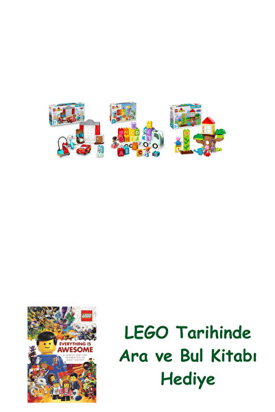 Bloomsbury مجموعة دوبلو 243 (10456 + 10421 + 10431) + هدية كتاب البحث والبحث