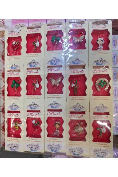 OEM Martisoare ambalate mix modele 30/set model 13