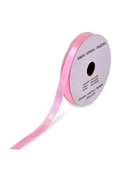 OEM Pink Satin Ribbon 15m x 10mm