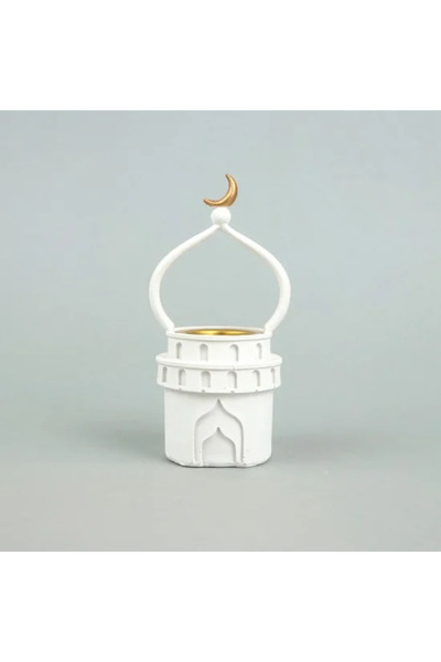 Generic Luxury Ramadan Incense Burner, White