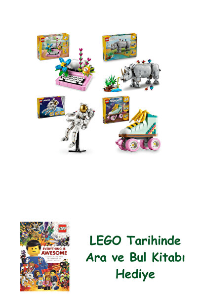 Bloomsbury مجموعة كرياتور 298 (31169 + 31171 + 31152 + 31148) + كتاب البحث وا...