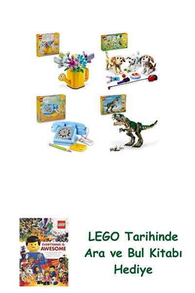 Bloomsbury مجموعة كرياتور 270 (31149 + 31137 + 31174 + 31151) + كتاب البحث وا...