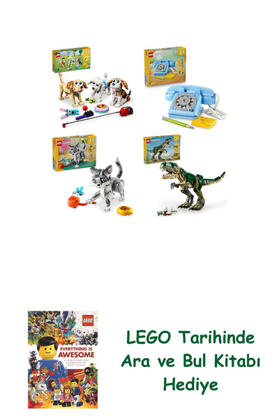 Bloomsbury مجموعة كرياتور 271 (31137 + 31174 + 31163 + 31151) + هدية كتاب الب...