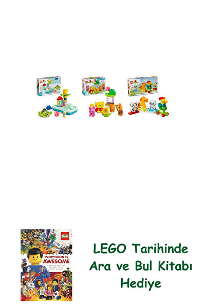 Bloomsbury مجموعة دوبلو 318 (10989 + 10457 + 10412) + هدية كتاب البحث والبحث