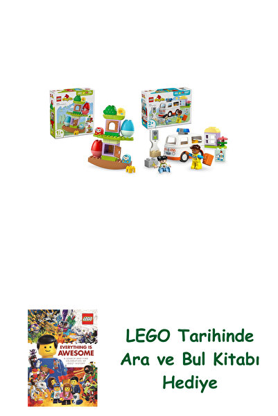 Bloomsbury مجموعة دوبلو 83 (10440 + 10447) + كتاب البحث والبحث كهدية