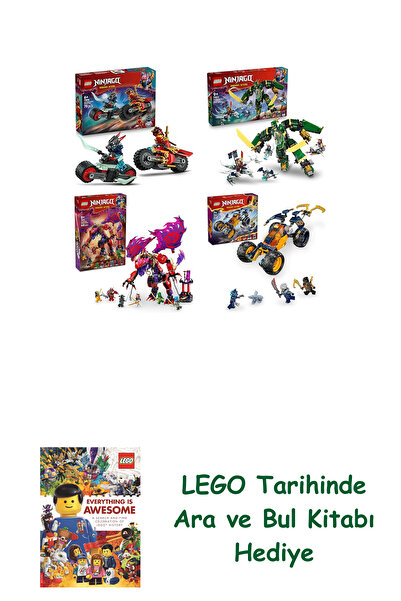 Bloomsbury مجموعة نينجاغو 289 (71838 + 71845 + 71832 + 71811)