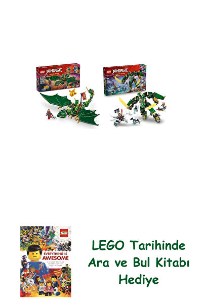 Bloomsbury مجموعة نينجاجو 86 (71829 + 71845)