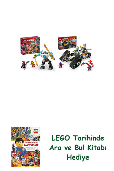 Bloomsbury مجموعة نينجاجو 17 (71827 + 71820)