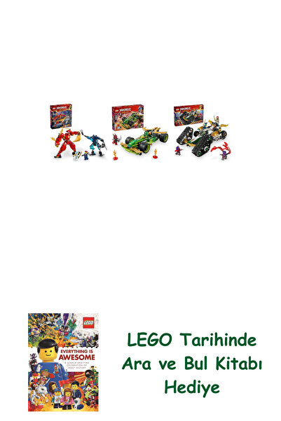 Bloomsbury مجموعة نينجاجو 176 (71808 + 71828 + 71820)