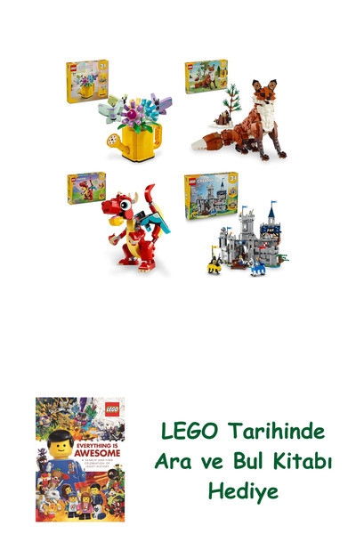 Bloomsbury مجموعة كرياتور 244 (31149 + 31154 + 31145 + 31168) + كتاب البحث وا...