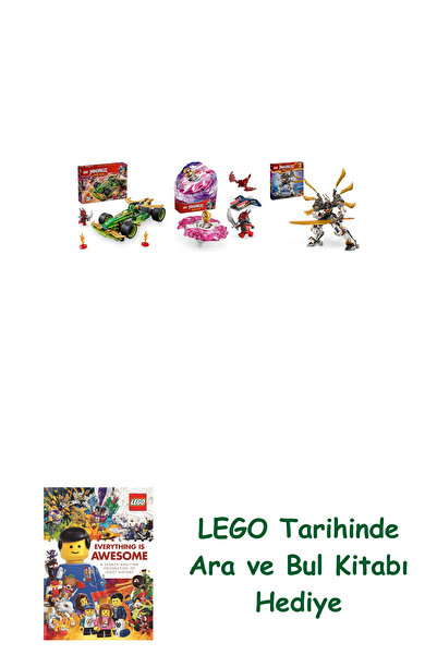 Bloomsbury مجموعة نينجاجو 140 (71828 + 71824 + 71821)