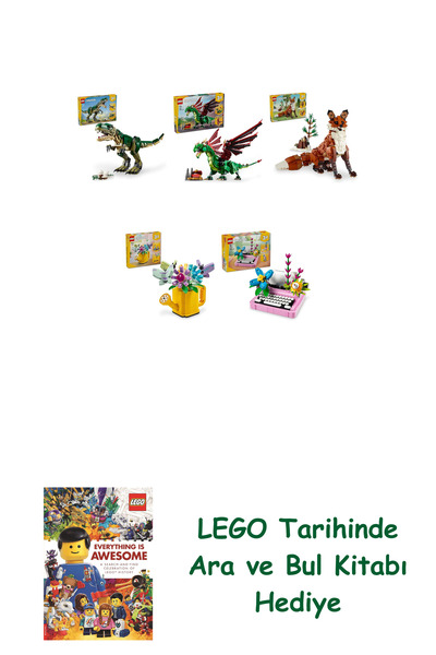 Bloomsbury مجموعة كرياتور 323 (31151 + 31161 + 31154 + 31149 + 31169) + كتاب ...