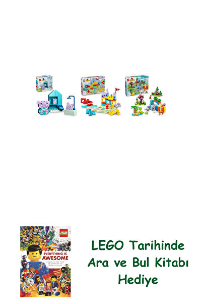 Bloomsbury مجموعة دوبلو 393 (10413 + 10450 + 10446) + كتاب البحث والبحث كهدية