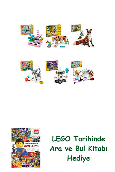 Bloomsbury مجموعة كرياتور 406 (31169 + 31129 + 31154 + 31163 + 31164 + 31137)...