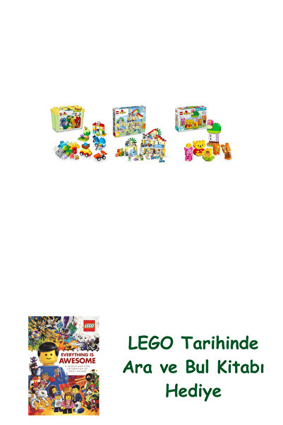 Bloomsbury مجموعة دوبلو 265 (10439 + 10994 + 10457) + كتاب البحث والبحث كهدية