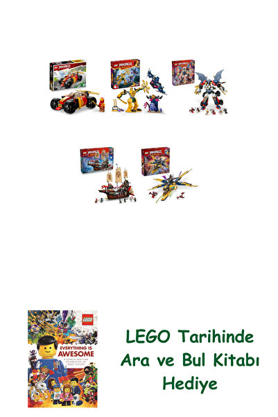 Bloomsbury مجموعة نينجاجو 397 (71780 + 71804 + 71834 + 71848 + 71833)