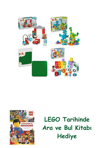 Bloomsbury Duplo Set 553 (10456 + 10451 + 10460 + 10421) + Search and Find Bo...