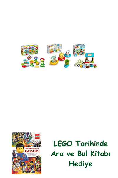 Bloomsbury مجموعة دوبلو 232 (10444 + 10965 + 10986) + كتاب البحث والبحث كهدية