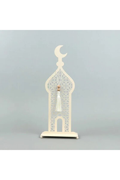 Generic Islamic decorative stand with crescent moon