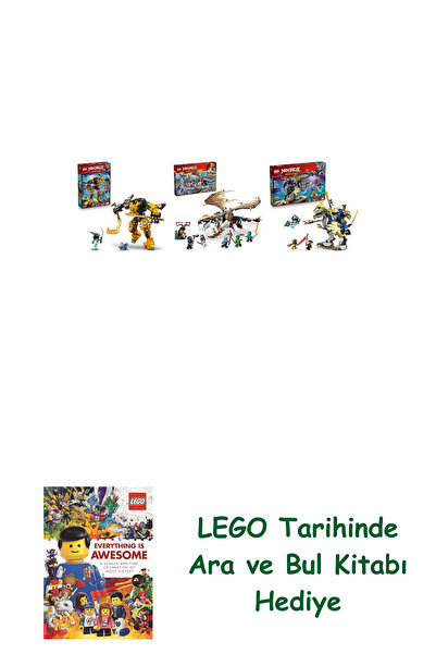 Bloomsbury مجموعة نينجاجو 134 (71839 + 71809 + 71843)