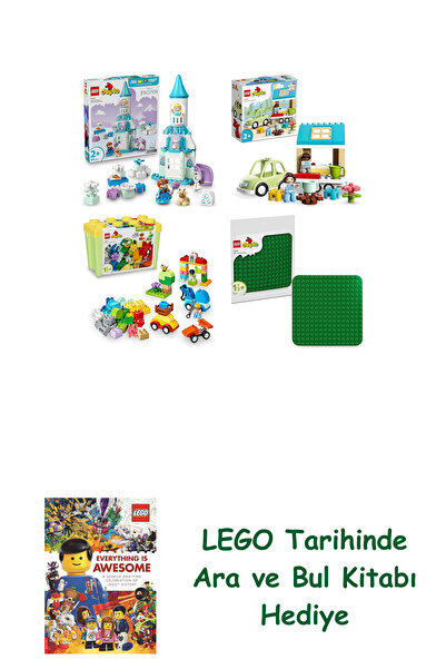 Bloomsbury مجموعة دوبلو 510 (10455 + 10986 + 10439 + 10460) + كتاب البحث والب...