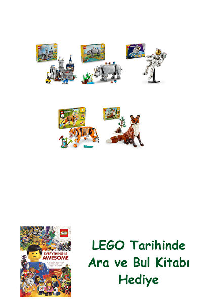 Bloomsbury مجموعة كرياتور 373 (31168 + 31171 + 31152 + 31129 + 31154) + كتاب ...