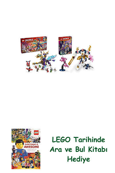 Bloomsbury مجموعة نينجاجو 70 (71836 + 71807)