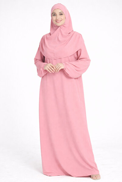 mim eşarp Ahuse Namaz Elbisesi