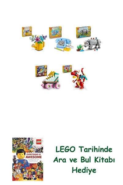 Bloomsbury مجموعة كرياتور 368 (31149 + 31174 + 31171 + 31148 + 31145) + هدية ...