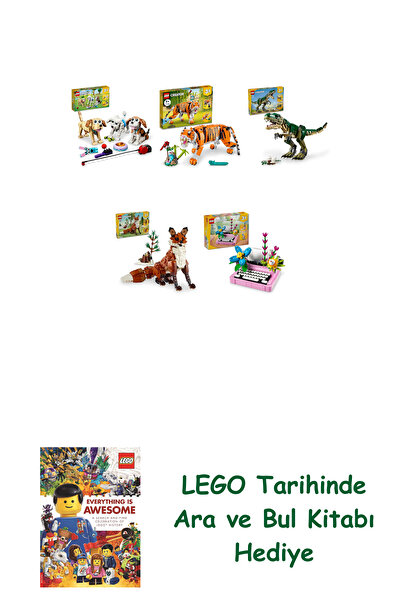 Bloomsbury مجموعة كرياتور 344 (31137 + 31129 + 31151 + 31154 + 31169) + كتاب ...