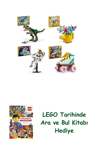 Bloomsbury مجموعة كرياتور 267 (31151 + 31149 + 31152 + 31148) + هدية كتاب الب...