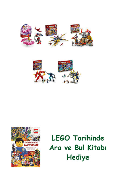 Bloomsbury مجموعة نينجاجو 317 (71824 + 71833 + 71818 + 71808 + 71843)