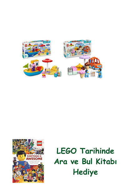 Bloomsbury مجموعة دوبلو 120 (10432 + 10458) + كتاب البحث والبحث كهدية