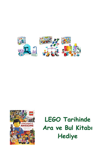 Bloomsbury مجموعة دوبلو 245 (10413 + 10445 + 10421) + هدية كتاب البحث والبحث