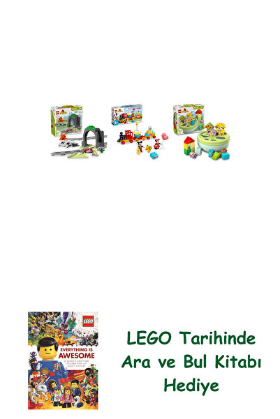 Bloomsbury مجموعة دوبلو 358 (10425 + 10941 + 10441) + كتاب البحث والبحث كهدية