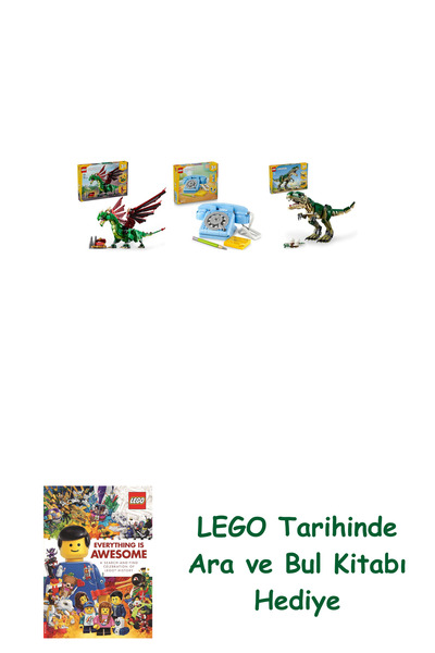 Bloomsbury مجموعة كرياتور 140 (31161 + 31174 + 31151) + كتاب البحث والبحث كهدية