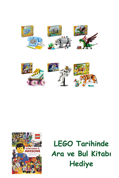 Bloomsbury Creator Set 429 (31174 + 31171 + 31161 + 31148 + 31152 + 31129) + ...