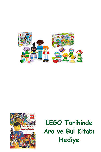 Bloomsbury مجموعة دوبلو 82 (10423 + 10444) + كتاب البحث والبحث كهدية