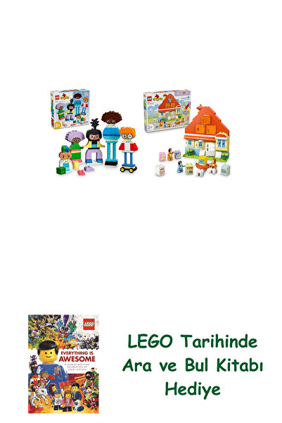 Bloomsbury Duplo Set 57 (10423 + 10459) + Search and Find Book Gift