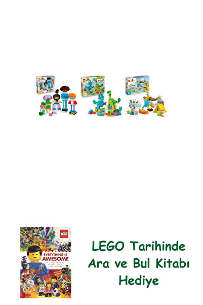 Bloomsbury مجموعة دوبلو 378 (10423 + 10451 + 10997) + كتاب البحث والبحث كهدية