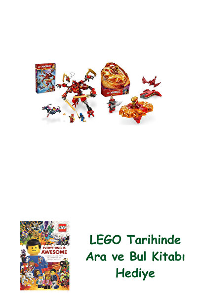 Bloomsbury مجموعة نينجاجو 65 (71812 + 71823)