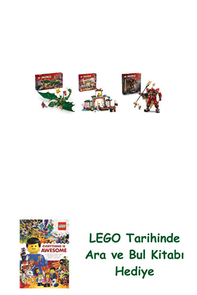 Bloomsbury مجموعة نينجاغو 129 (71829 + 71831 + 71846)