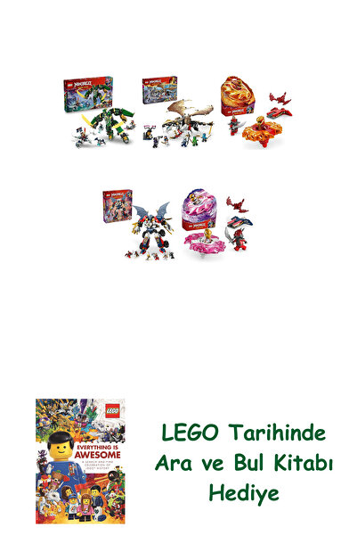 Bloomsbury مجموعة نينجاغو 365 (71845 + 71809 + 71823 + 71834 + 71824)