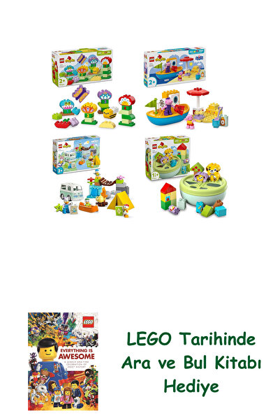 Bloomsbury مجموعة دوبلو 512 (10444 + 10432 + 10997 + 10441) + هدية كتاب البحث...