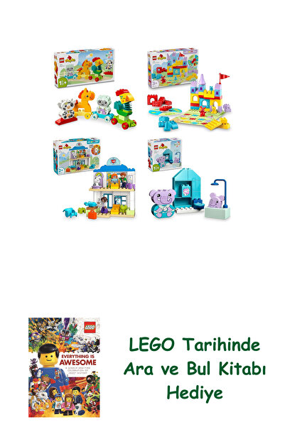 Bloomsbury مجموعة دوبلو 503 (10412 + 10450 + 10449 + 10413) + كتاب البحث والب...