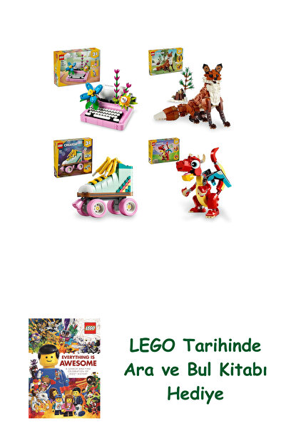 Bloomsbury مجموعة كرياتور 292 (31169 + 31154 + 31148 + 31145) + كتاب البحث وا...